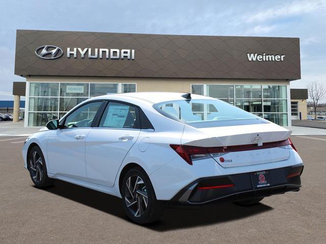 new 2024 Hyundai Elantra car, priced at $23,425