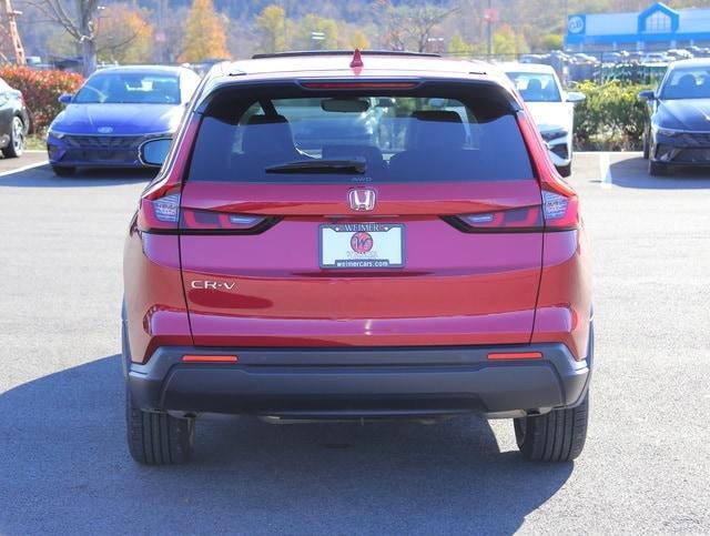 used 2024 Honda CR-V car, priced at $33,983