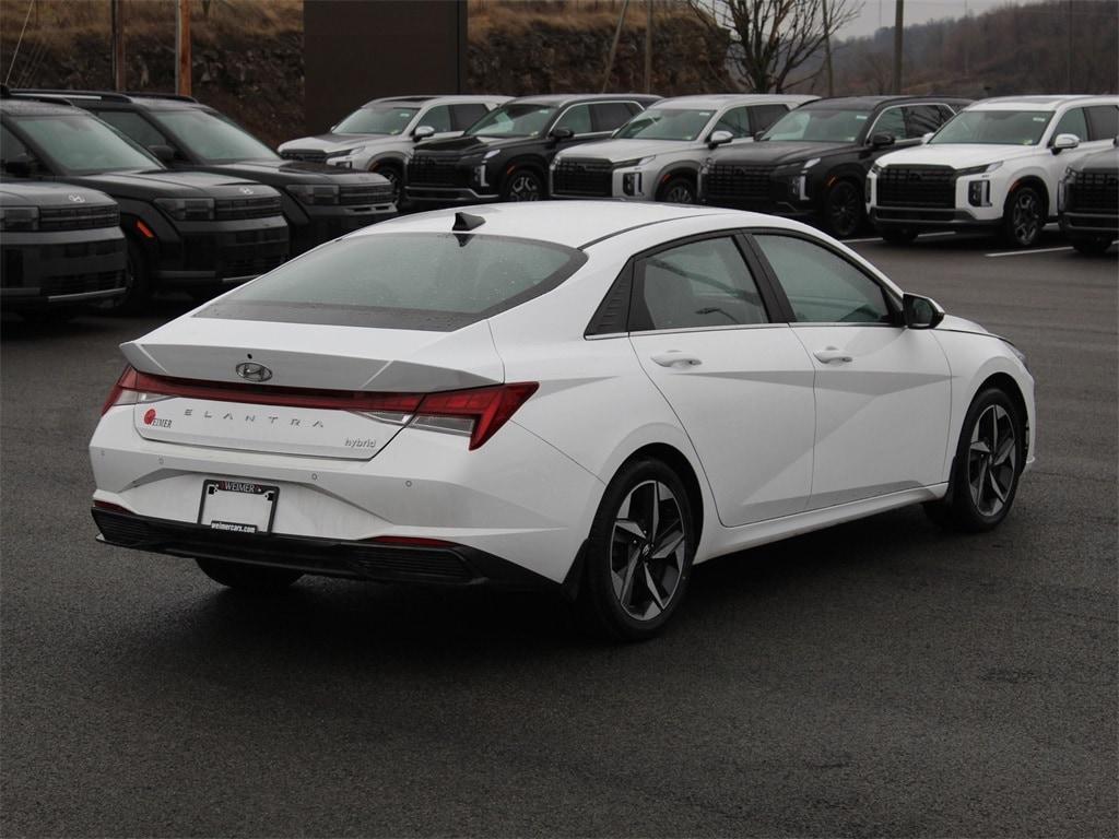 used 2023 Hyundai ELANTRA HEV car, priced at $18,890