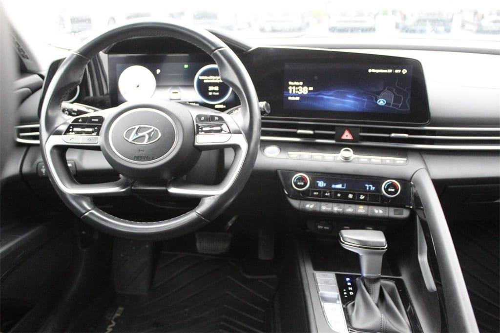 used 2023 Hyundai ELANTRA HEV car, priced at $18,890