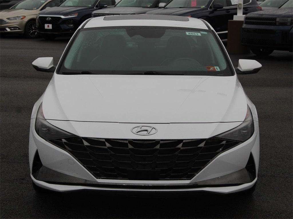 used 2023 Hyundai ELANTRA HEV car, priced at $18,890