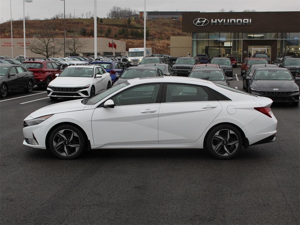 used 2023 Hyundai ELANTRA HEV car, priced at $18,890