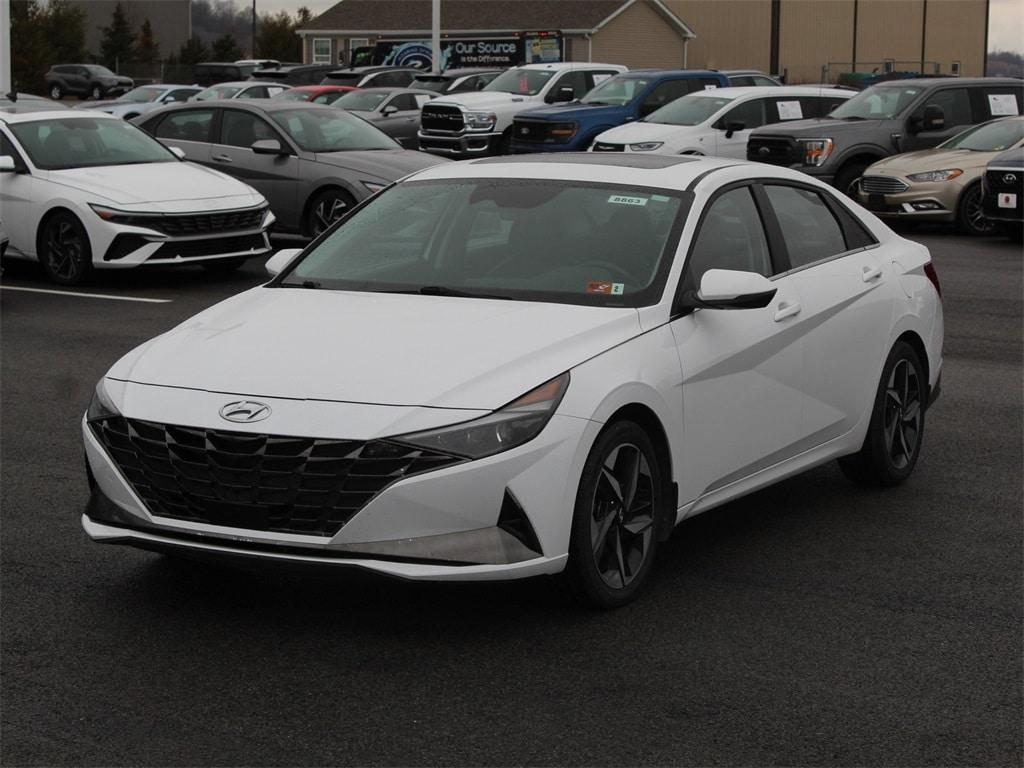 used 2023 Hyundai ELANTRA HEV car, priced at $18,890