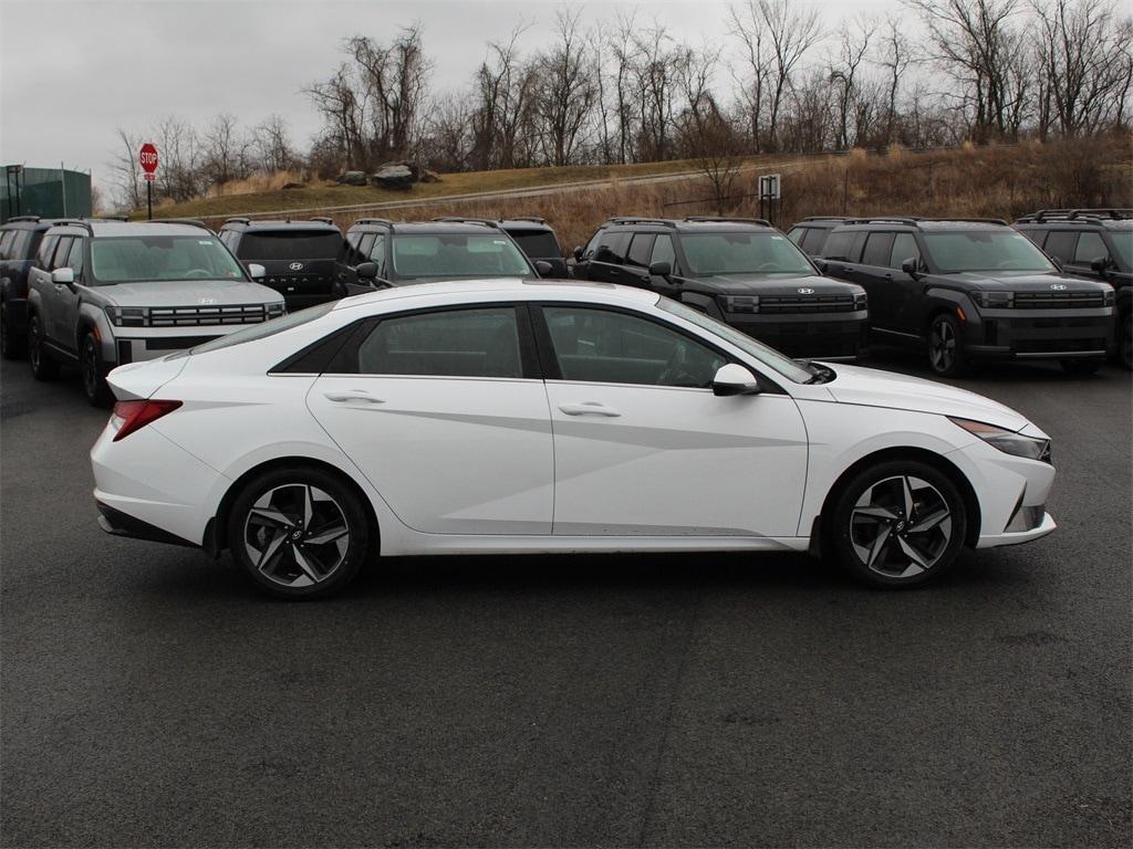 used 2023 Hyundai ELANTRA HEV car, priced at $18,890