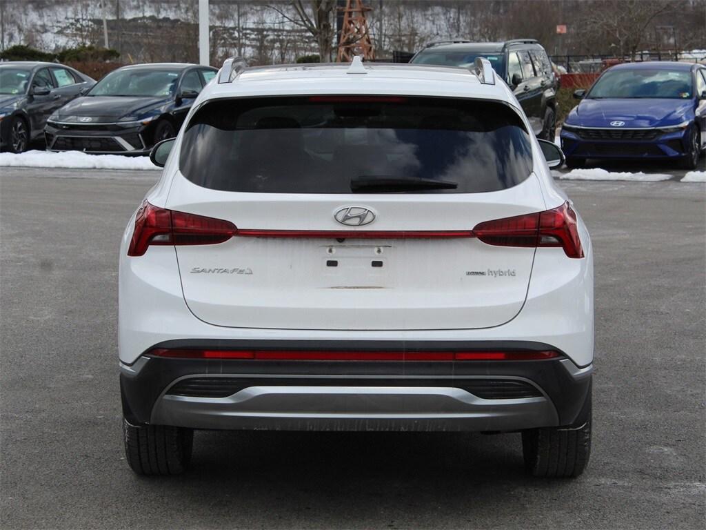 used 2022 Hyundai Santa Fe HEV car, priced at $27,458