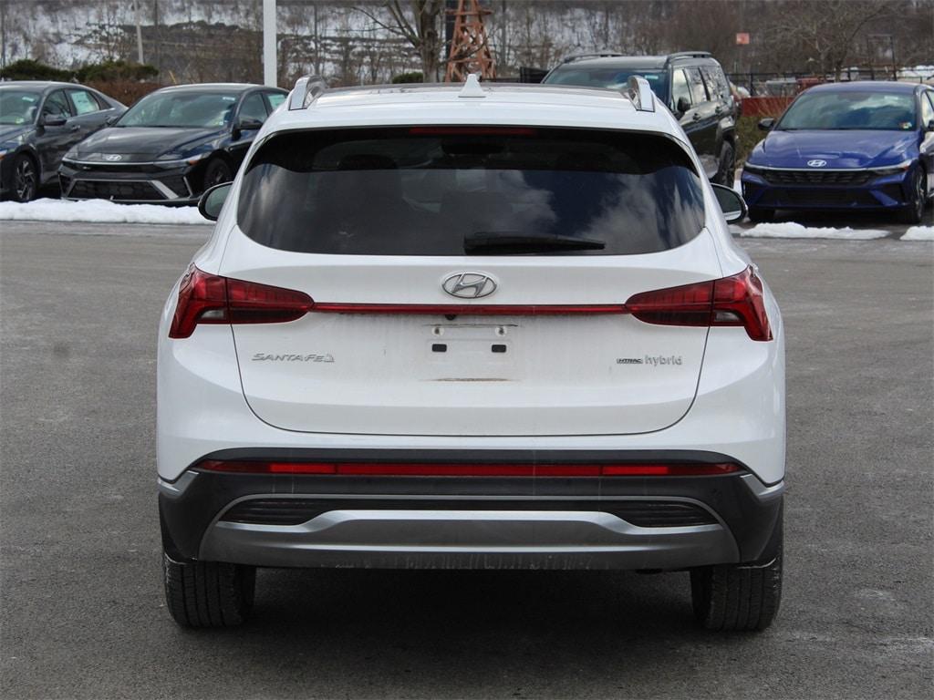 used 2022 Hyundai SANTA FE HEV car, priced at $24,755