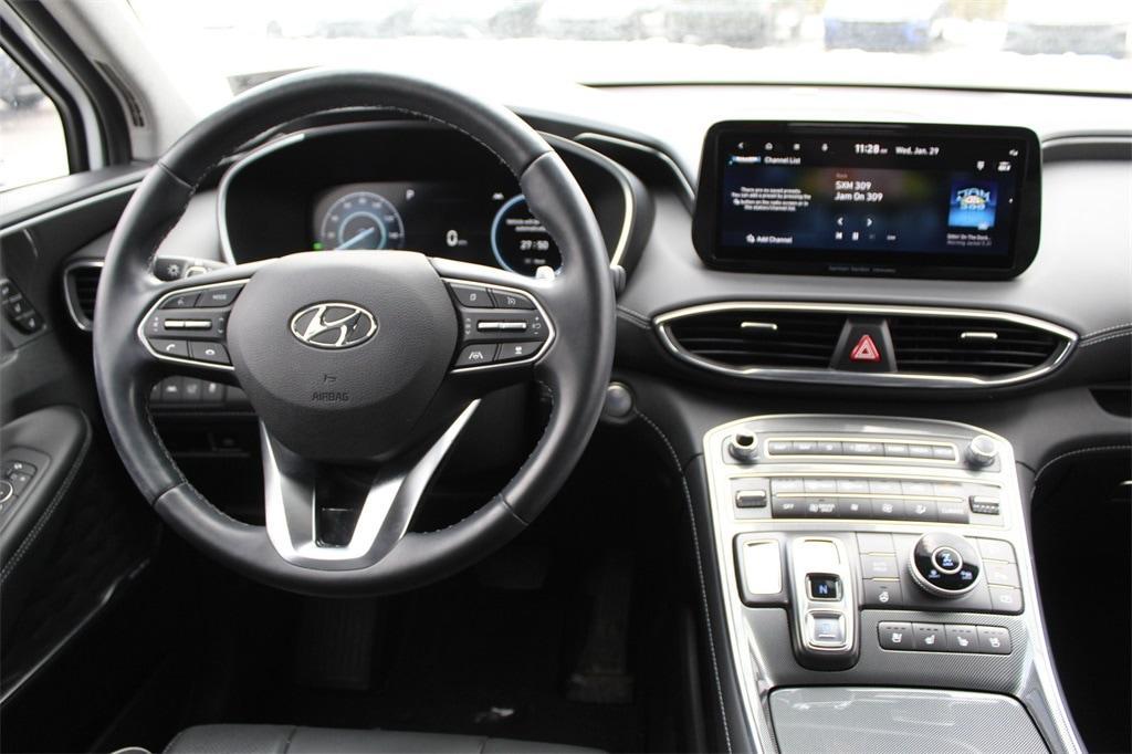 used 2022 Hyundai SANTA FE HEV car, priced at $24,755