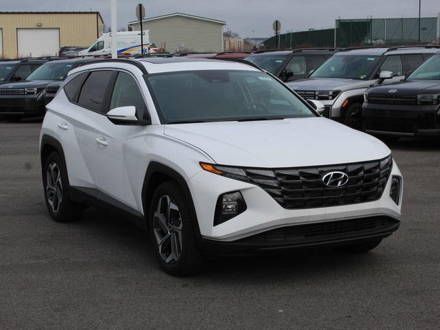 new 2024 Hyundai Tucson car, priced at $31,329