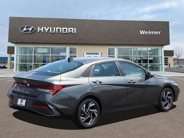 new 2024 Hyundai Elantra car, priced at $22,988