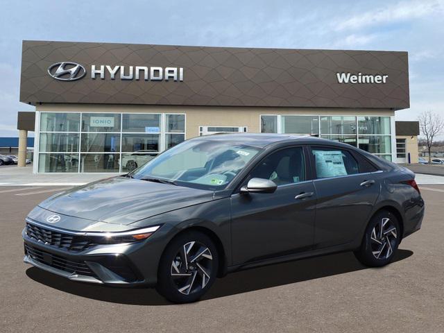 new 2024 Hyundai Elantra car, priced at $21,988