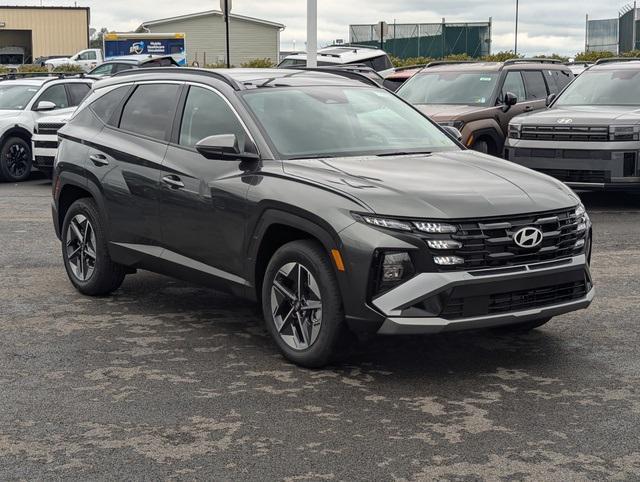 new 2025 Hyundai Tucson Hybrid car, priced at $35,326