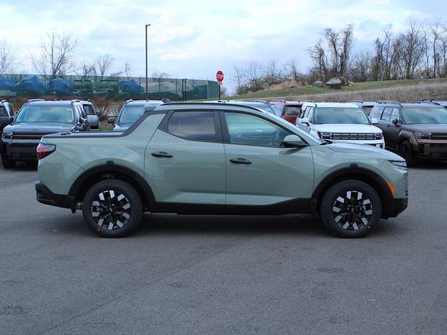 new 2025 Hyundai Santa Cruz car, priced at $34,796