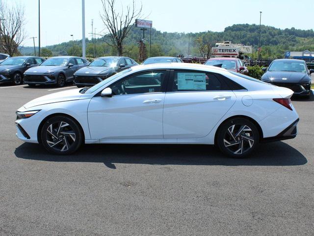 new 2024 Hyundai Elantra car, priced at $23,280