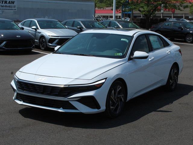 new 2024 Hyundai Elantra car, priced at $23,280