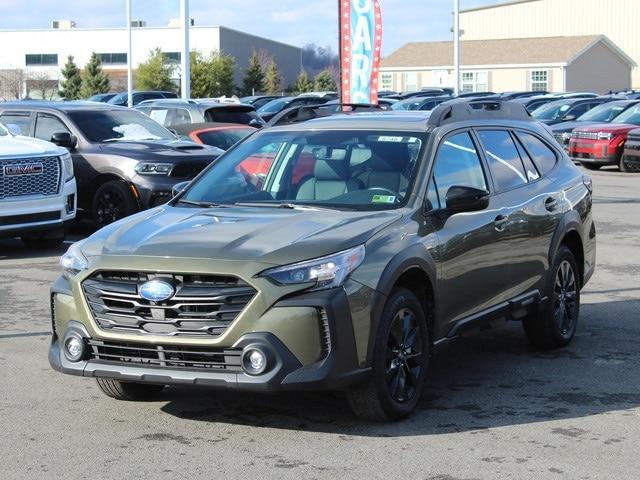 used 2024 Subaru Outback car, priced at $34,413