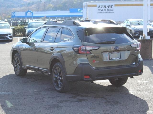 used 2024 Subaru Outback car, priced at $34,413