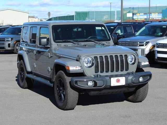 used 2021 Jeep Wrangler Unlimited car, priced at $31,484