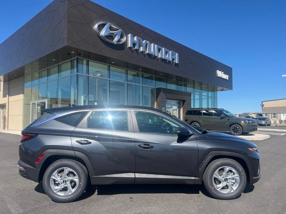new 2024 Hyundai Tucson car, priced at $25,157