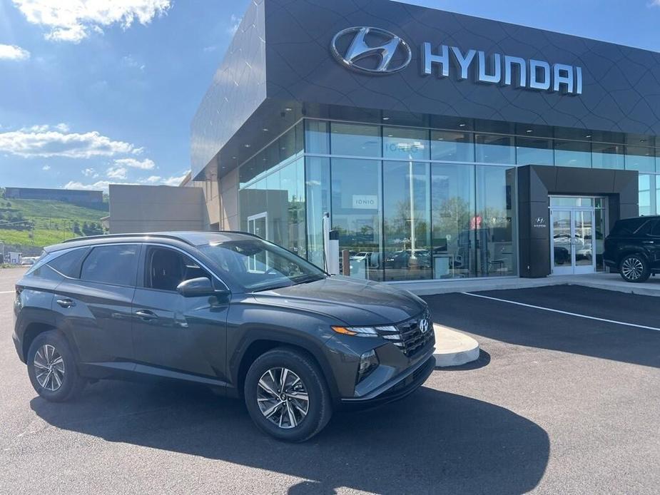 new 2024 Hyundai Tucson Hybrid car, priced at $32,151
