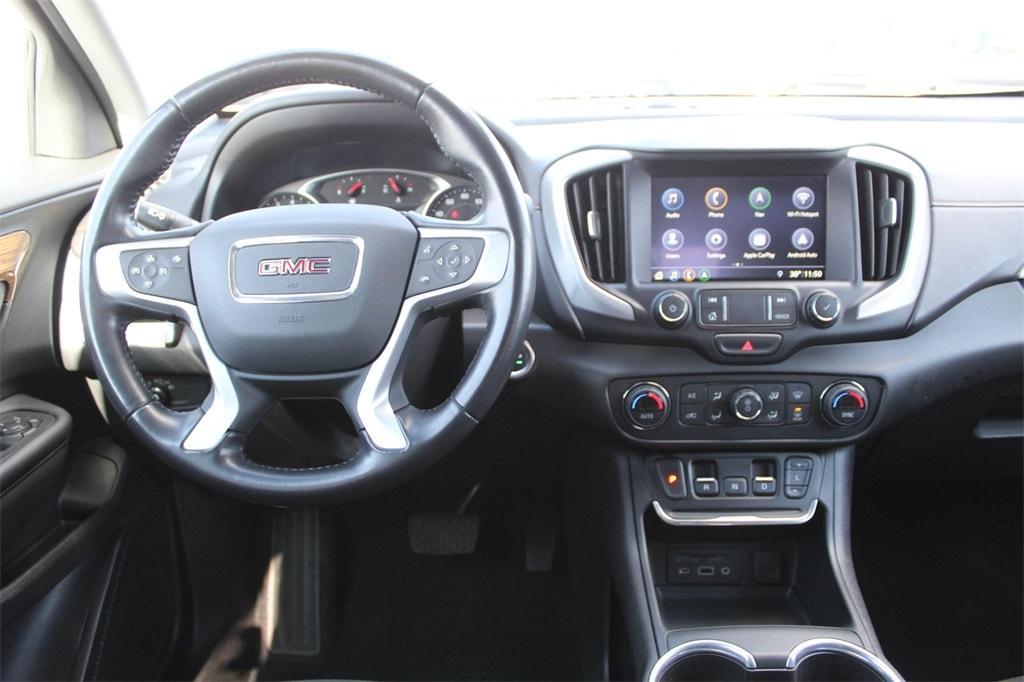 used 2021 GMC Terrain car, priced at $20,926