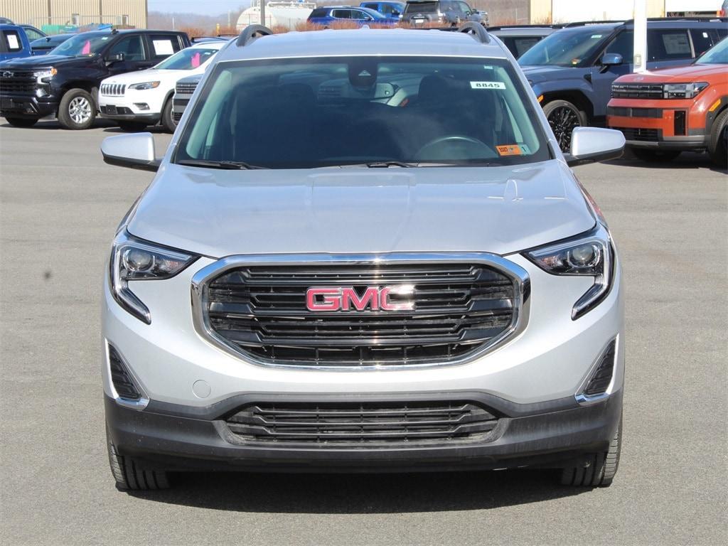 used 2021 GMC Terrain car, priced at $20,926