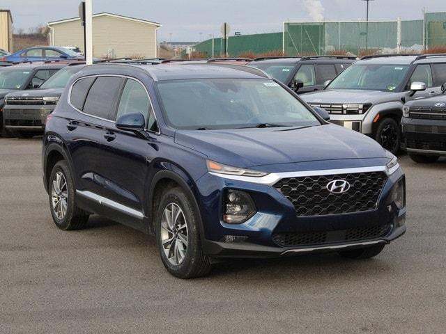 used 2019 Hyundai Santa Fe car, priced at $16,923