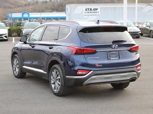 used 2019 Hyundai Santa Fe car, priced at $16,923