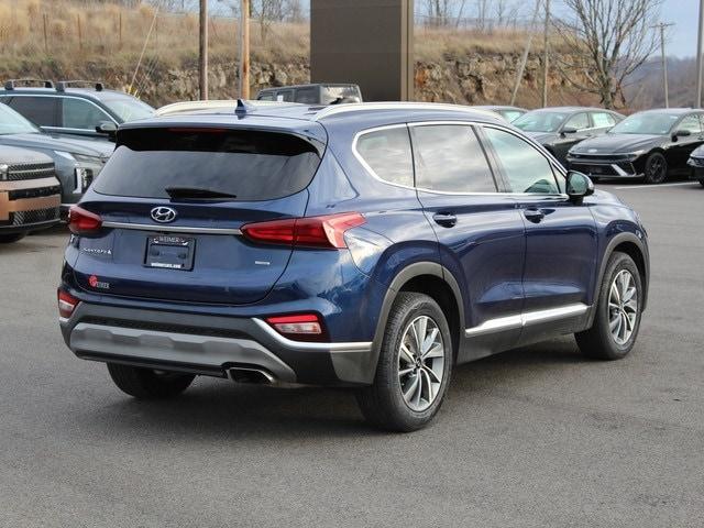 used 2019 Hyundai Santa Fe car, priced at $16,923