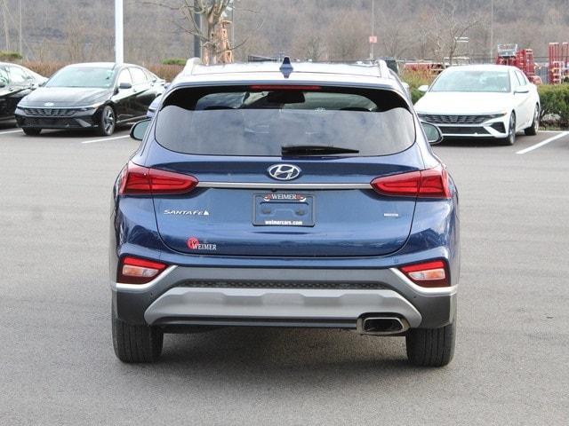 used 2019 Hyundai Santa Fe car, priced at $16,923