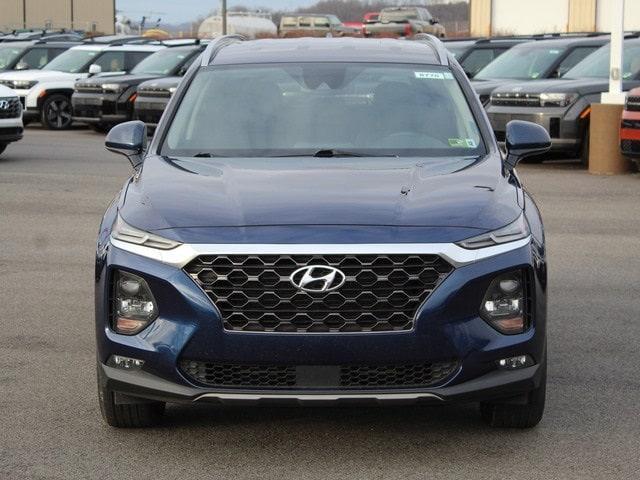 used 2019 Hyundai Santa Fe car, priced at $16,923