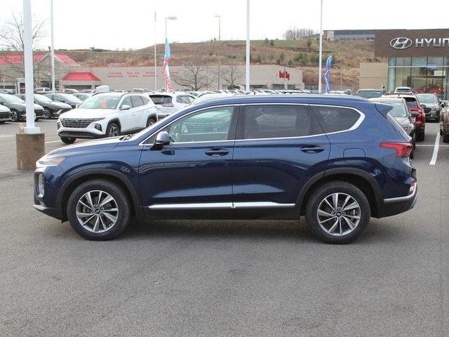 used 2019 Hyundai Santa Fe car, priced at $16,923