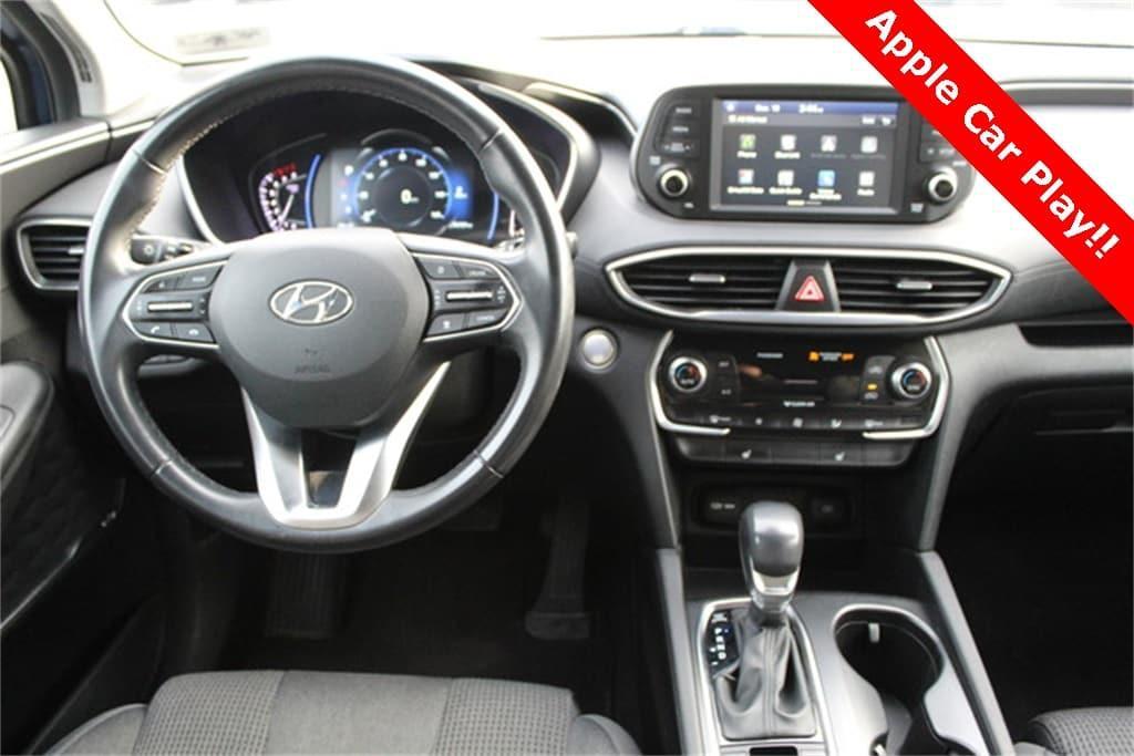 used 2019 Hyundai Santa Fe car, priced at $16,923