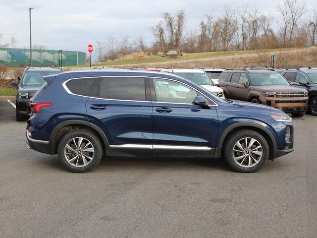 used 2019 Hyundai Santa Fe car, priced at $16,923