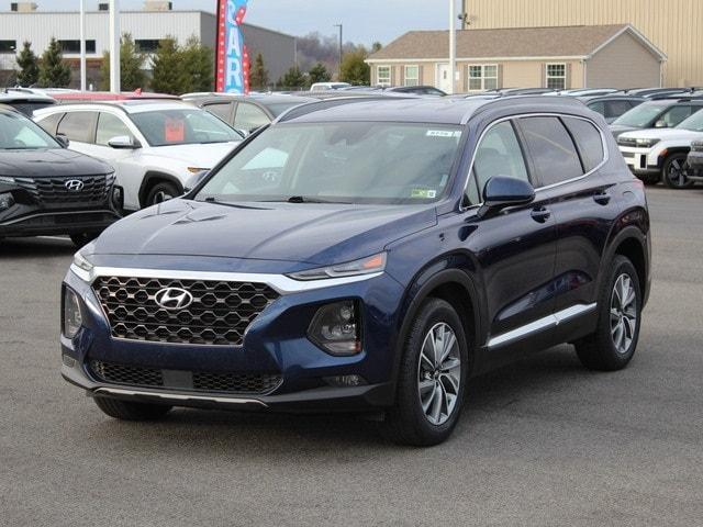 used 2019 Hyundai Santa Fe car, priced at $16,923