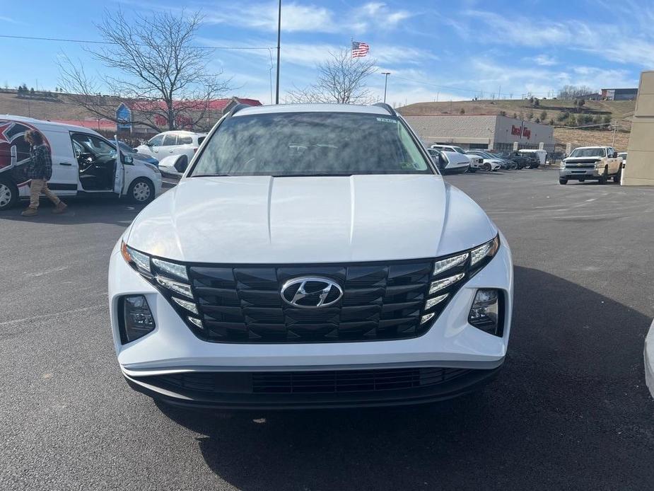 new 2024 Hyundai Tucson car, priced at $29,682