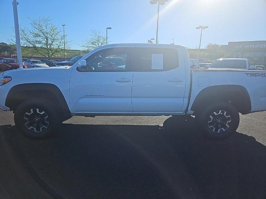 used 2022 Toyota Tacoma car, priced at $37,397