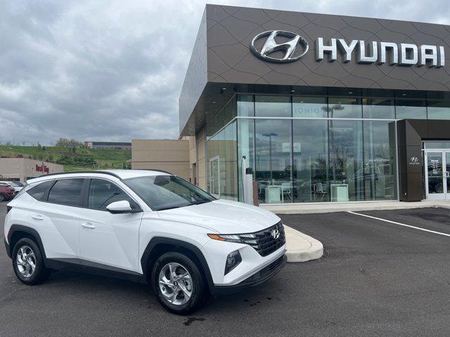 new 2024 Hyundai Tucson car, priced at $31,544