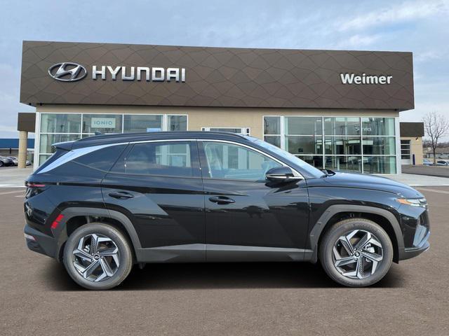 new 2024 Hyundai Tucson Hybrid car, priced at $36,718