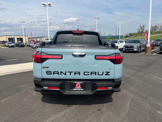 new 2024 Hyundai Santa Cruz car, priced at $37,289