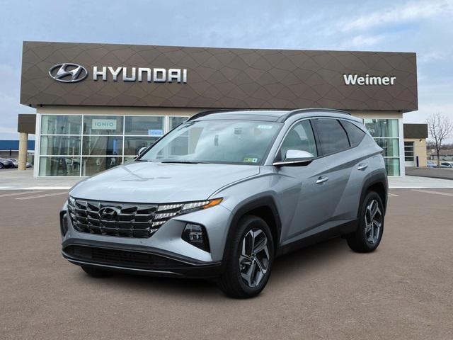 new 2024 Hyundai Tucson car, priced at $34,047