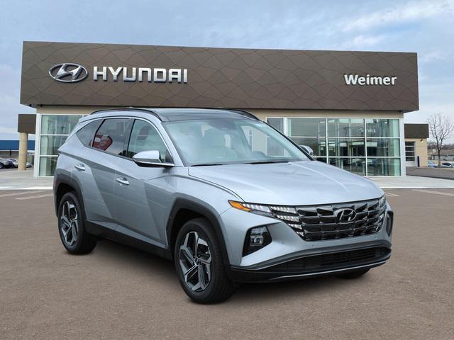 new 2024 Hyundai Tucson car, priced at $34,047