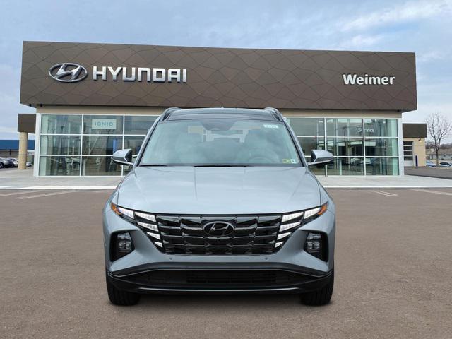 new 2024 Hyundai Tucson car, priced at $34,047