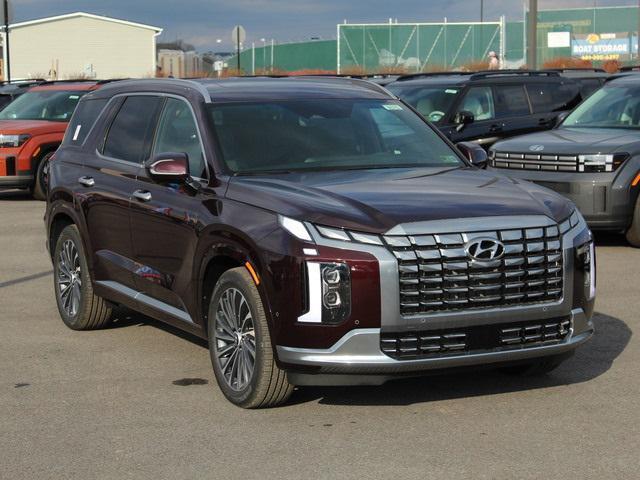 new 2025 Hyundai Palisade car, priced at $51,755