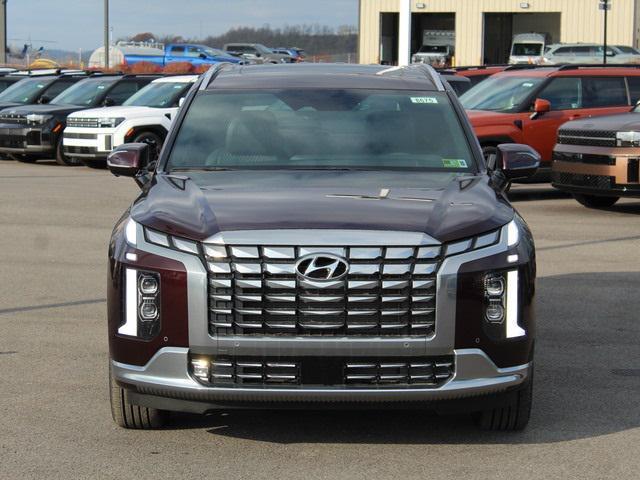 new 2025 Hyundai Palisade car, priced at $51,755