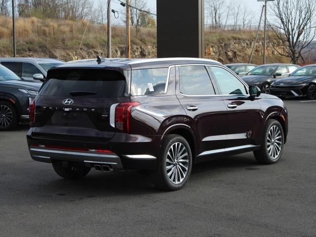 new 2025 Hyundai Palisade car, priced at $51,755