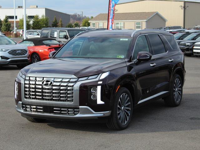 new 2025 Hyundai Palisade car, priced at $51,755