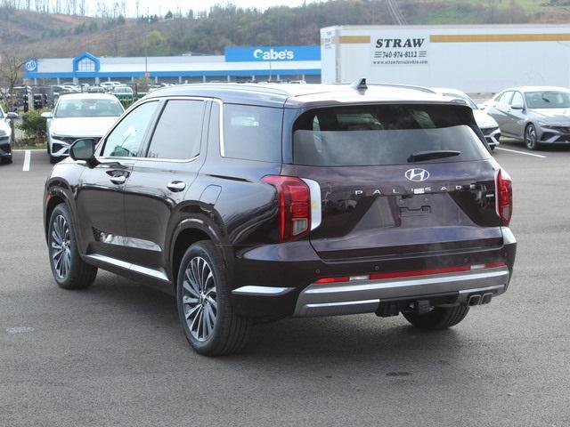 new 2025 Hyundai Palisade car, priced at $51,755