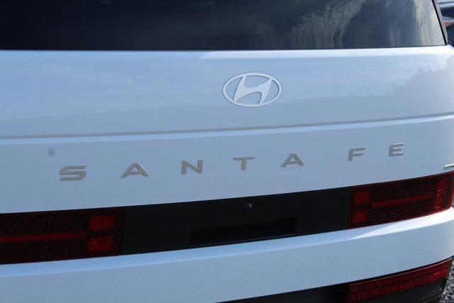 new 2025 Hyundai Santa Fe car, priced at $36,273