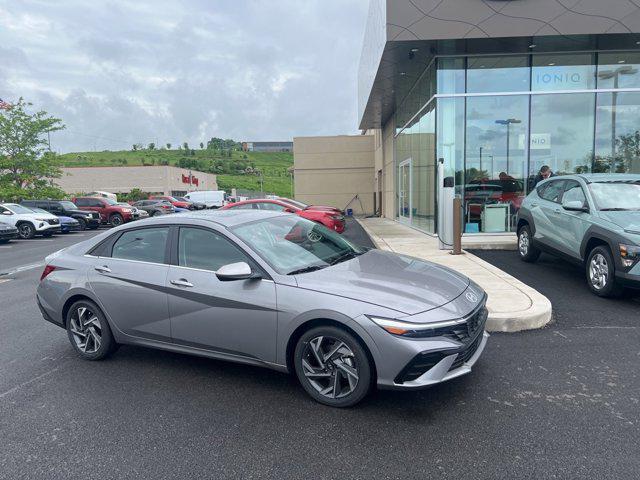 new 2024 Hyundai Elantra car, priced at $24,379