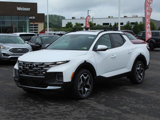 new 2024 Hyundai Santa Cruz car, priced at $37,529